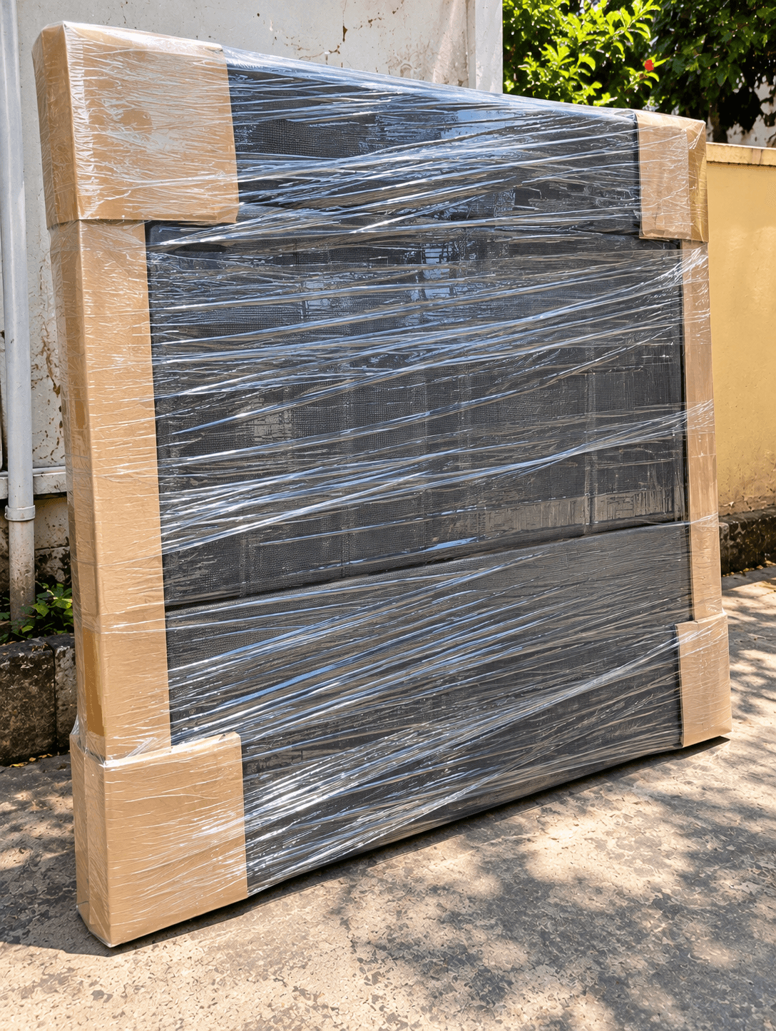 Wrapped mattress