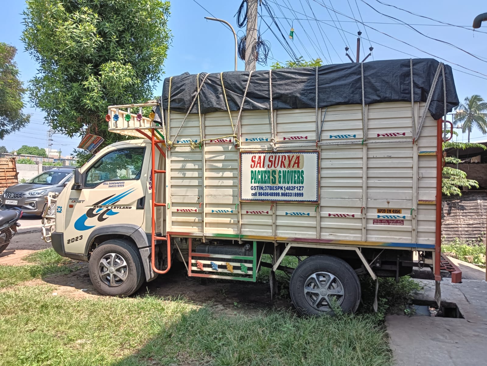 Sai Surya Packers and Movers Visakhapatnam